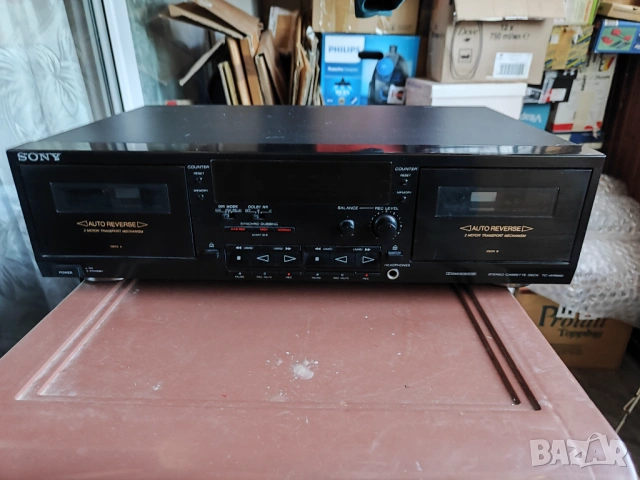 Двукасетен дек Sony TC-WR690 - 110 € / 215.14лв