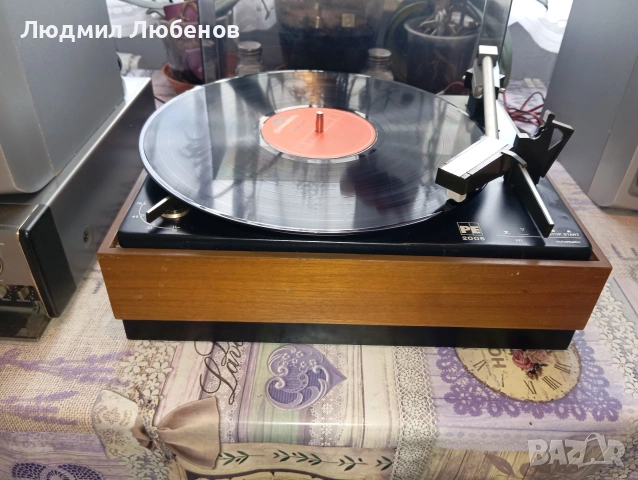Грамофон Perpetuum ember PE2005