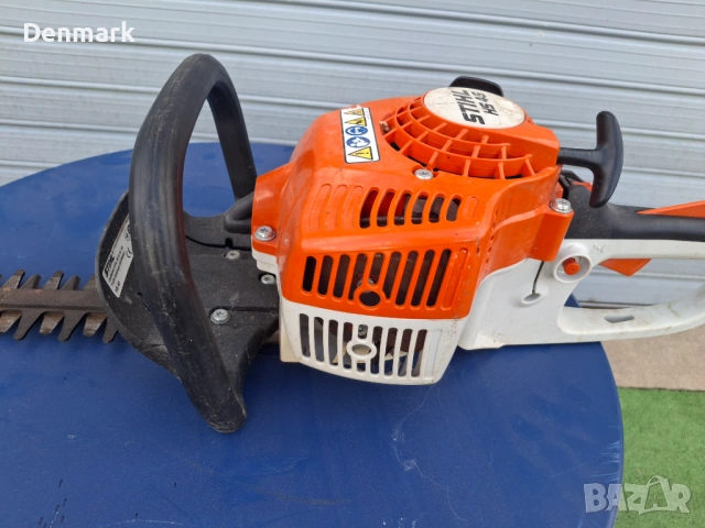 Бензинов храсторез  Stihl HS 45, снимка 3 - Градинска техника - 54896132