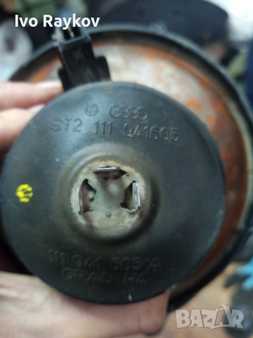Фар VOLKSWAGEN Golf Mk2 , 111941605A , 111941605, снимка 6 - Части - 54642156