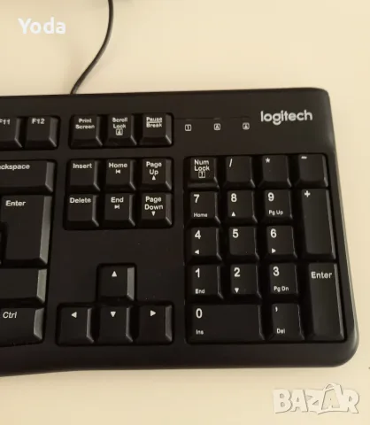 Клавиатура и Мишка Logitech, снимка 2 - Клавиатури и мишки - 55292121