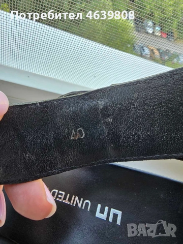 Дамски обувки сандали United Nude, бутиков аутлет модел Mobius Hi, снимка 10 - Сандали - 55063796