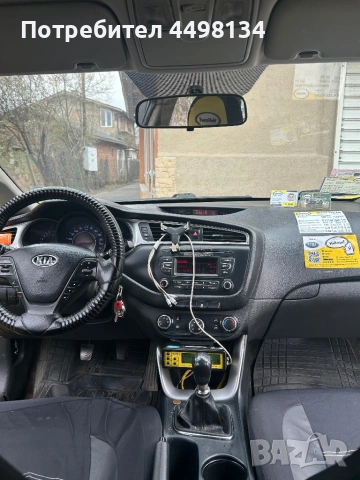 Продава се! Киа сийд 2016, газ бензин. Чисто нова рейка на газта. Лек коментар на цената след оглед., снимка 6 - Автомобили и джипове - 53960062
