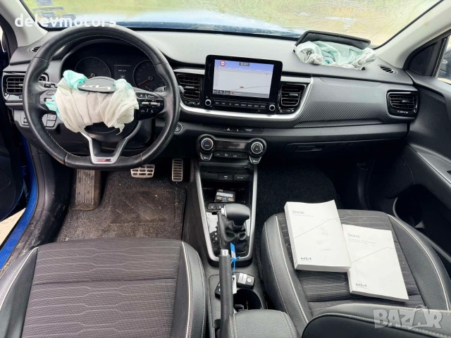 Kia Stonic 1.0 T-GDi двигател G3LF 120 кс., бензин/електро, автоматик 7 ск., 46000 км., снимка 10 - Автомобили и джипове - 55225000