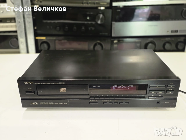    🔥 БЕЗУПРЕЧЕН ЗВУК! CD Плеър Denon DCD-595 Burr-Brown DAC 🇯🇵💿, снимка 5 - Ресийвъри, усилватели, смесителни пултове - 55021162