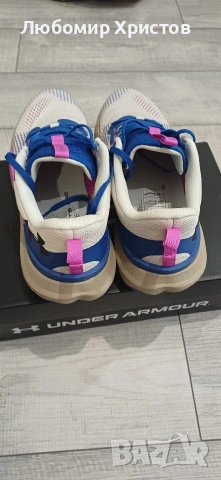 Маратонки UNDER ARMOUR , снимка 3 - Маратонки - 54801618
