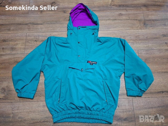 Berghaus Scirocco Anorak Мъжки Размер М Ветровка Анорак
