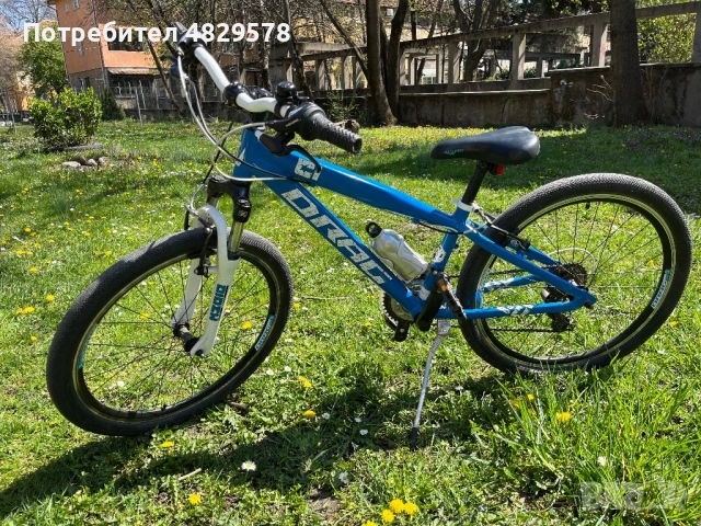 Продавам велосипед DRAG 24”, снимка 3 - Велосипеди - 54575414