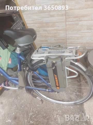 електрически велосипед GIANT внос Германия 