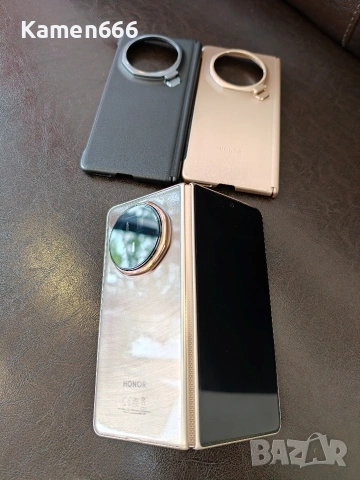 Honor Magic V5 Dawn Gold 16GB+512Gb - в гаранция + подаръци, снимка 6 - Други - 54614790