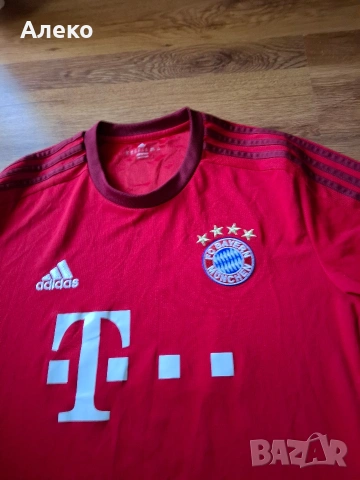 Adidas BAYERN MUNCHEN VIDAL футболна тениска XL размер. , снимка 6 - Футбол - 54724184