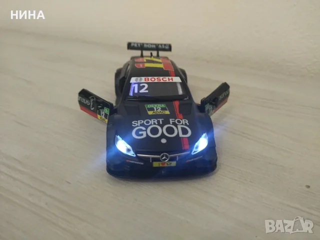 Метална количка Mercedes AMG C63 DTM !!!