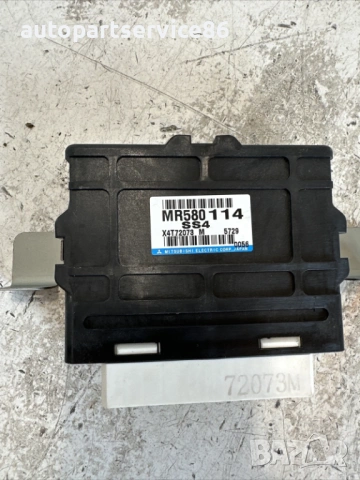 Управляващ модул за Mitsubishi Shogun 3.2 DI-D (2006) MR580114, снимка 2 - Части - 54836493