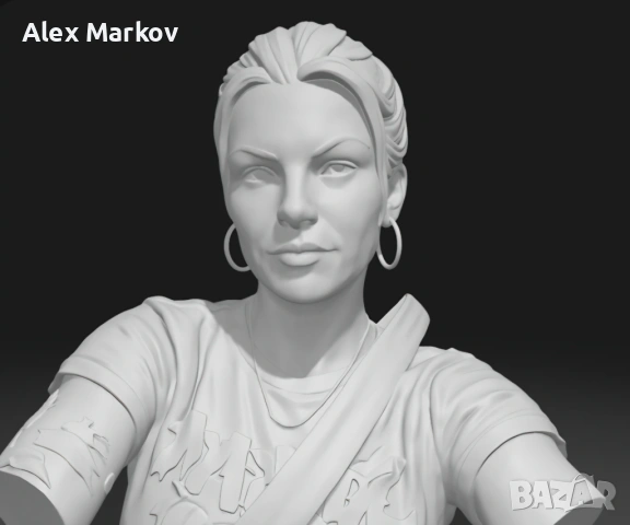 Фигура или скулптура на лице или цял ръст, снимка 4 - Статуетки - 54604570