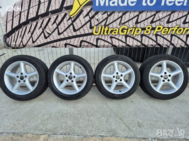 Джанти Borbet 16 цола 5х108 , 7.5j , et30 , 205/55/16 Ford Volvo
