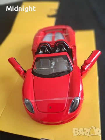 Porsche Carrera GT 1:24