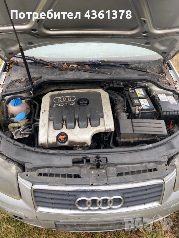 Audi A3 на части! Ауди А3 2.0 TDI, снимка 6 - Автомобили и джипове - 54789192