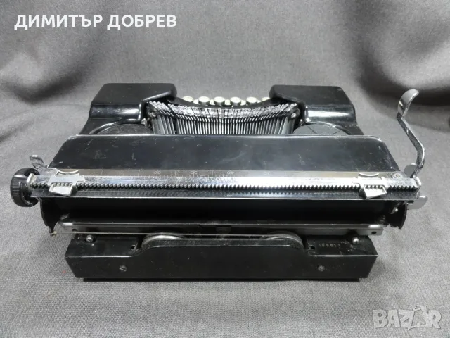 СТАРА РЕТРО ПОРТАТИВНА ПИШЕЩА МАШИНА TYP-BOY QWERTZ, снимка 5 - Антикварни и старинни предмети - 55536338