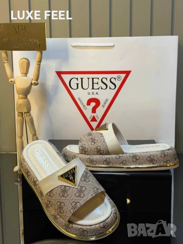 Guess ⚜️Дамски Чехли , снимка 2 - Чехли - 55075350