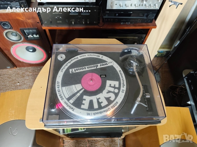 Techincs SL-1210mk2, снимка 3 - Грамофони - 54279338
