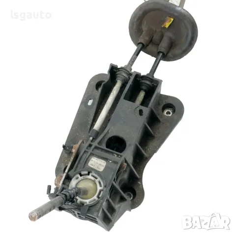 Механизъм с жила скоростен лост Peugeot 307 2001-2008 ID: 163387, снимка 2 - Части - 55640488