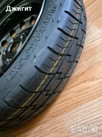 Чисто нова резервна гума (патерица) 125 70 R16 VW Skoda Seat Audi , снимка 4 - Гуми и джанти - 54089838