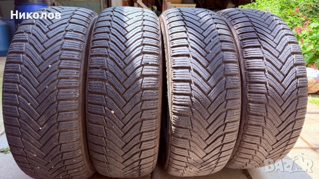 MICHELIN Alpin 6 215/55 R17 98V, снимка 3 - Гуми и джанти - 54616231