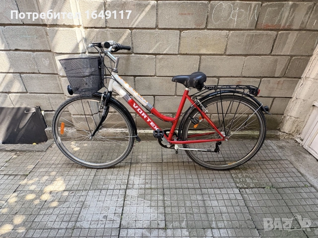 28цола дамски Vortex Travel 100 градски велосипед колело[7ck-Shimano], снимка 11 - Велосипеди - 55051083