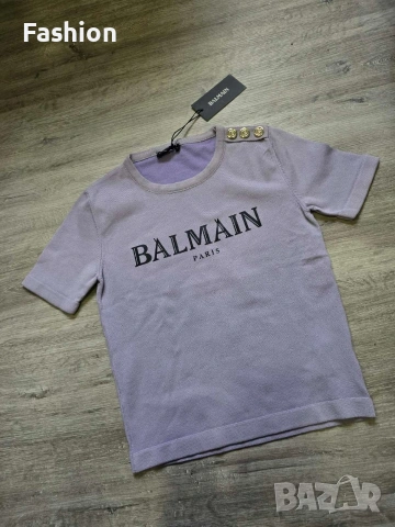НОВ жесток топ / тениска BALMAIN. M номер