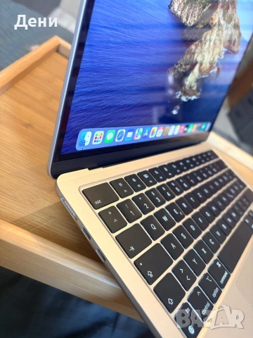 MacBook Air 13” M3 Chip 256GB SSD(2024).+ подарък калъф за носене., снимка 5 - Лаптопи за работа - 54404921