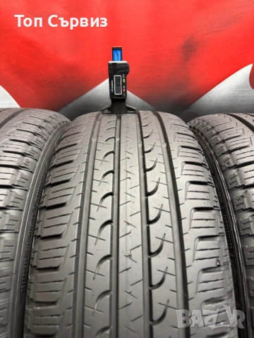 225 55 18, Летни гуми, Goodyear EfficientGripSUV4x4, 4 броя, снимка 4 - Гуми и джанти - 54801823
