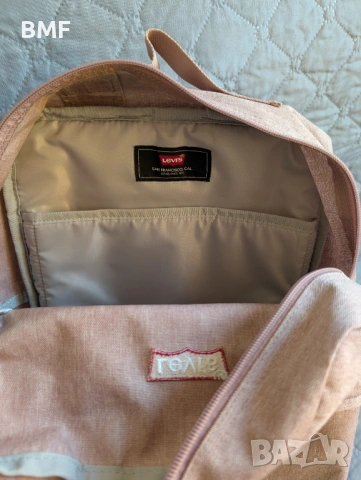 Две оригинални раници LEVI'S (нова и ползвана), снимка 10 - Раници - 54664922