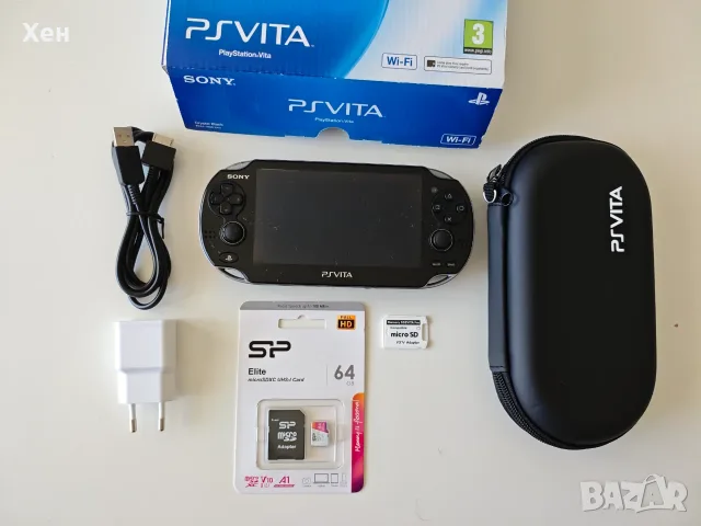Sony PS Vita Playstation Vita - качени много игри - хакната