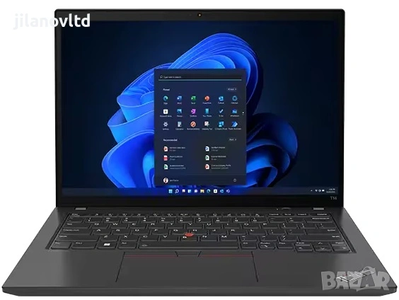 Лаптоп Lenovo T14 GEN4 I7-1365U 16GB 256GB SSD NVME с до 24 МЕСЕЦА ГАРАНЦИЯ и Windows 11 PRO