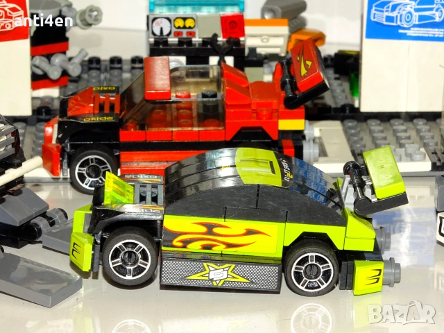 Комплект LEGO 8681 „Brick Street Customs“ + Бонус комплект 31115, снимка 9 - Конструктори - 55091871