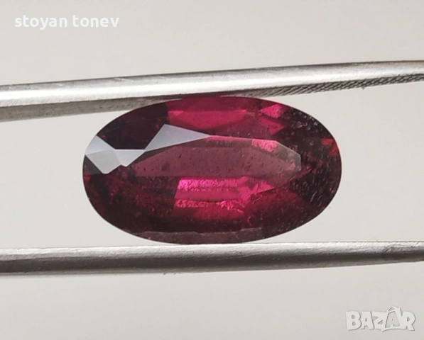 Изключително рядък колекционерски Color Change гранат 6.05 карата от Танзания!!, снимка 4 - Други - 54799635