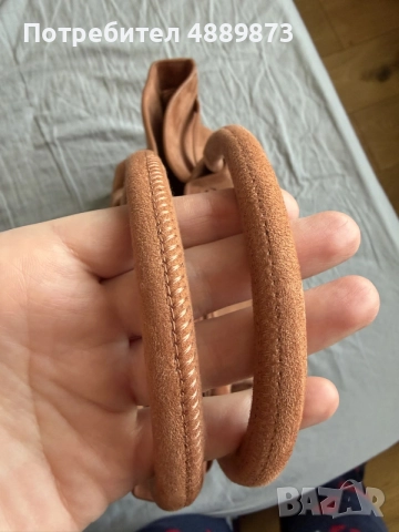 JW PEI Hana Medium Faux Suede Tote Bag, снимка 8 - Чанти - 55332633