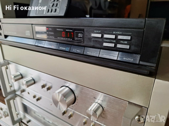 Compact Disc Player Philips CD 482 DZU, снимка 4 - Декове - 55189723