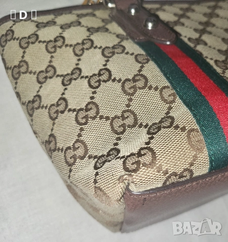 GUCCI оригинална чанта, снимка 4 - Чанти - 54654306