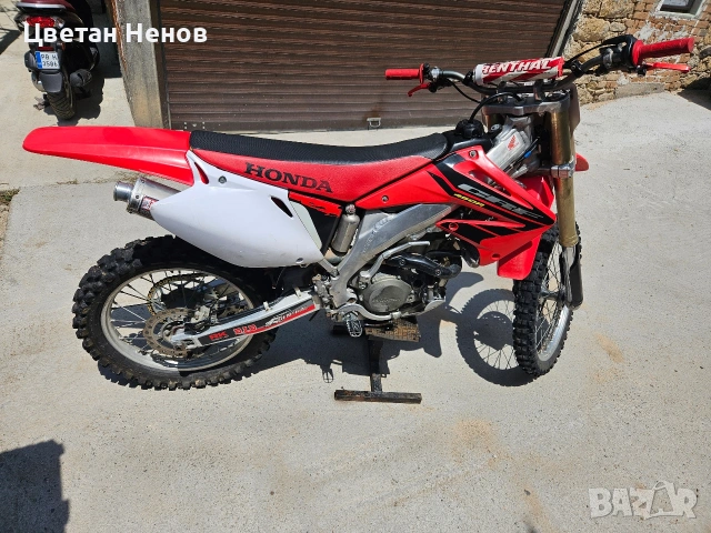 Honda crf450 2004 година, снимка 4 - Мотоциклети и мототехника - 55117050