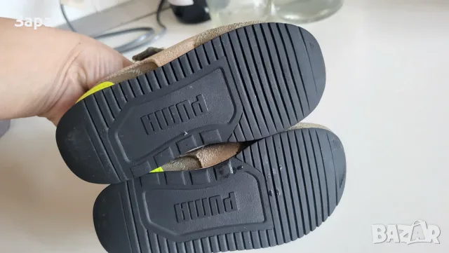 велурени маратонки Puma, 24ти номер, снимка 5 - Детски маратонки - 55481439