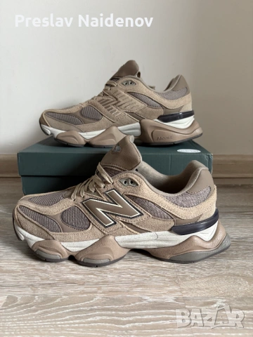 New Balance 9060 "Mushroom Brown" 