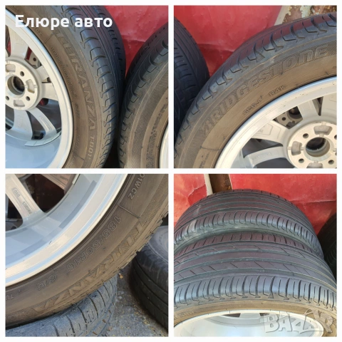Джанти Шкода 4х100х6J16ет43, снимка 8 - Гуми и джанти - 55102607