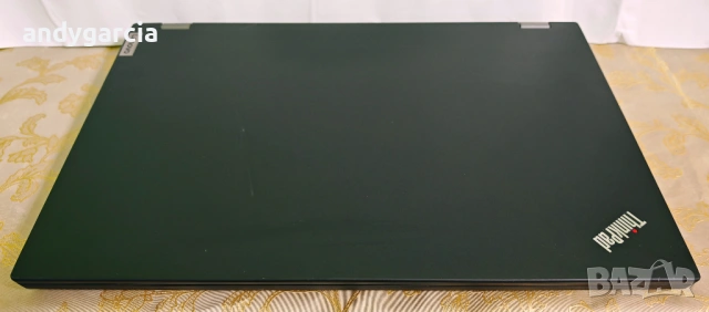  Lenovo ThinkPad P17 4K UHD 100% Adobe/Core i9-10885H/16GB RAM/512GB SSD/NVidia Quadro T2000 4GB , снимка 3 - Лаптопи за работа - 54839964
