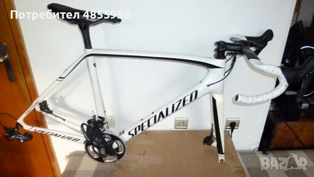 Specialized Tarmac Disc Frameset SL5 Expert Fact 10 Carbon 56cm