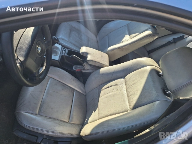 BMW 320d 136к.с. цяла за части бракувана БМВ , снимка 10 - Автомобили и джипове - 54589353