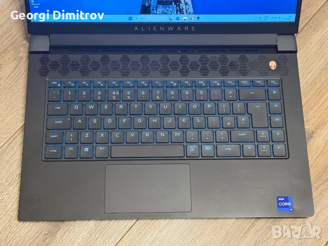 Alienware 15 R6 i9-11900H/32RAM/1TB SSD/RTX 3070 8gb, снимка 2 - Лаптопи за игри - 54981732