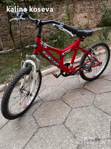 ПРОДАВАМ ДЕТСКО КОЛЕЛО ZIGZAG 20" x 13.5 ", снимка 4 - Велосипеди - 55683257