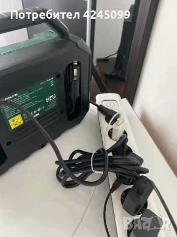 Компресор парксайд, снимка 4 - Компресори - 54165075