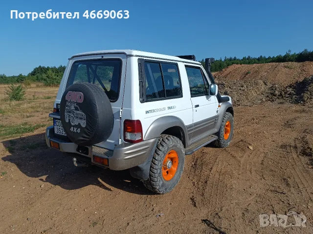 Хюндай Галопер Мицубиши Паджеро , снимка 4 - Автомобили и джипове - 55469822